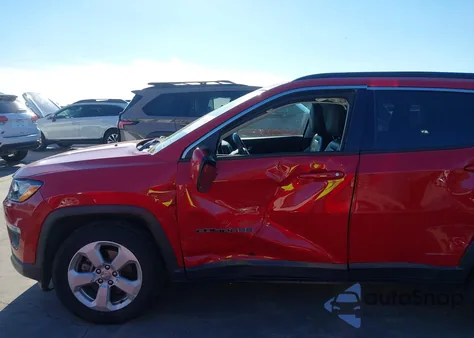 2021 Jeep Compass Latitude Fwd from USA, damaged, VIN 3C4NJCBB3MT502206
